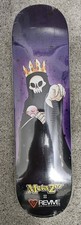 Grim Reaper Revive x MetaZoo Collectible Skate Deck Only Orange Stain Sealed
