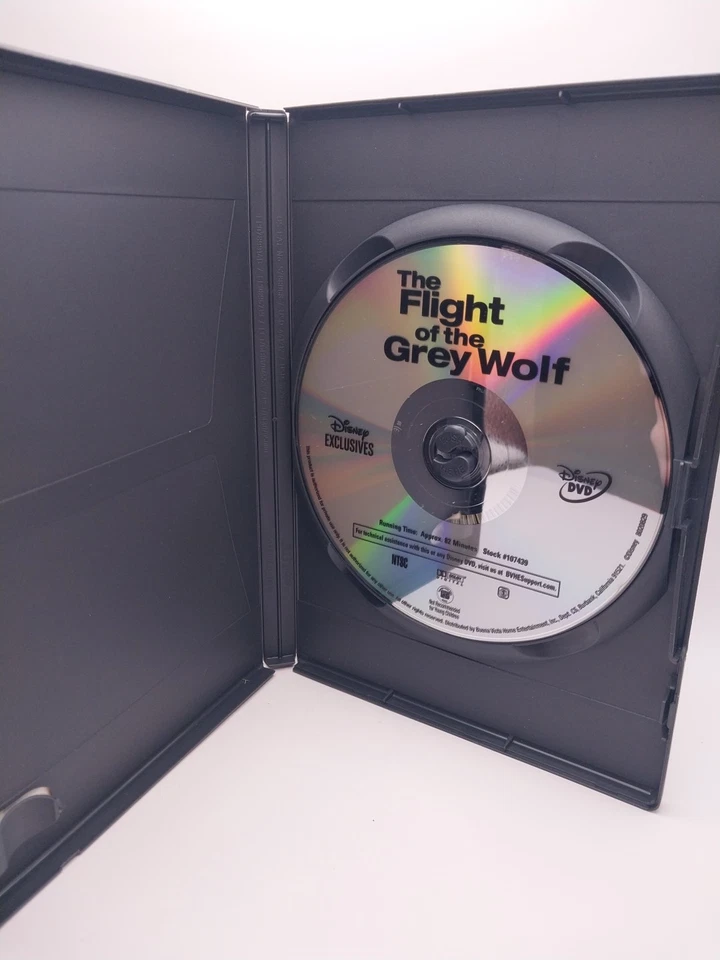 The Flight of Grey Wolf (1976) DVD 2011 Disney Movie Club Exclusive Jeff East - Image 3 of 3
