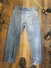 Vintage Levis Engineered Jeans 34 X 28 Buckle Back Single Pocket Twisted