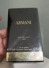 Armani Oud Eau de Nuit Mens EDP Spray 50ml Brand New Sealed Box
