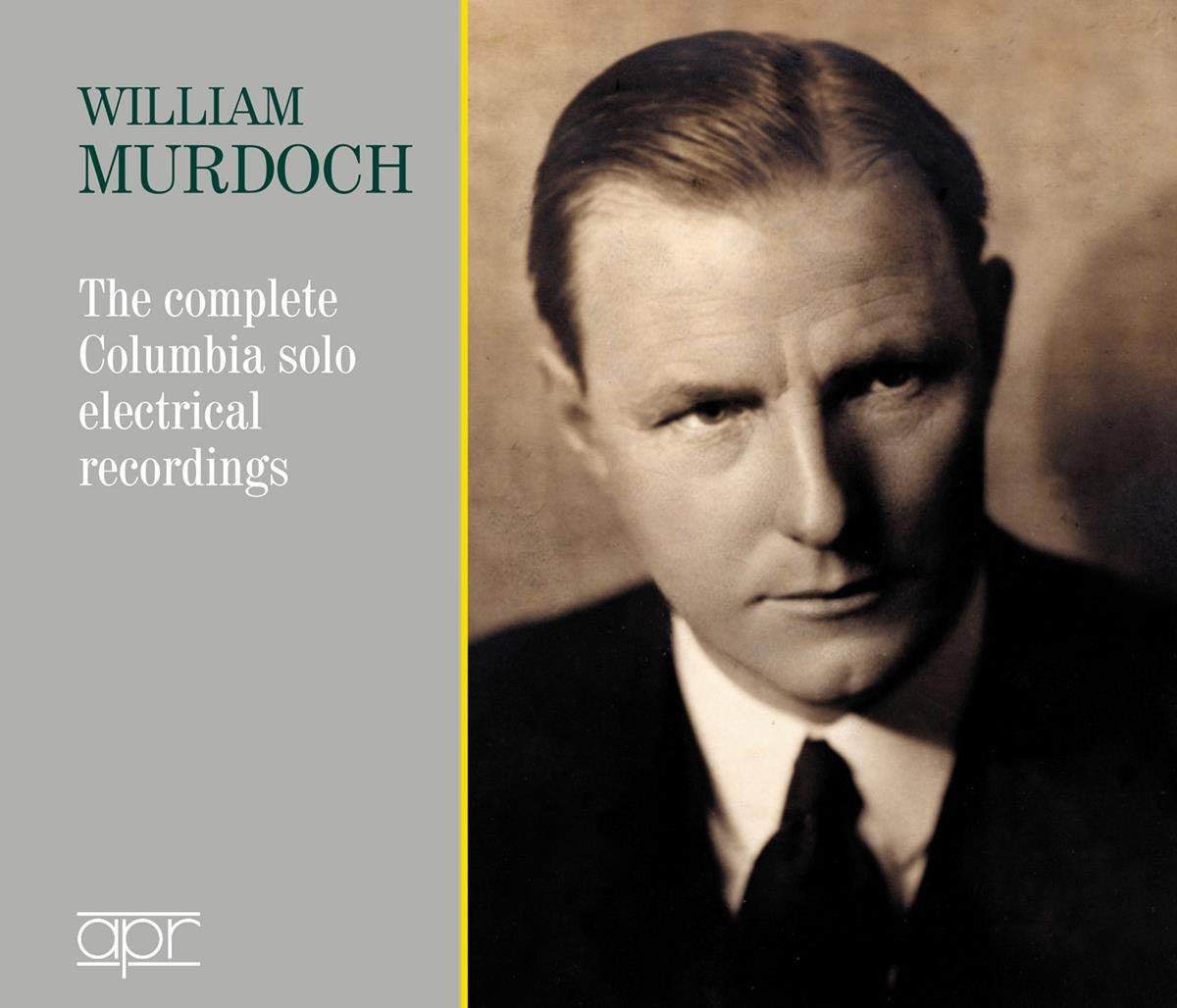 William Murdoch William Murdoch: The Complete Columbia Solo Electrical Reco (CD)
