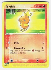 Pokemon TCG Torchic Ruby & Sapphire 73/109 Common NM