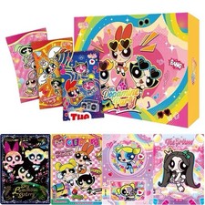 Powerpuff Girls Trading Cards Cute Premium CCG Hobby 13 Pack Box New Party