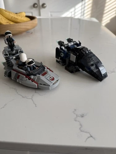 EXCELLENT CONDITION LEGO StarWars 40755 Imperial Dropship Vs Rebel Scout Speeder