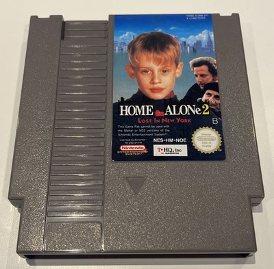 Home alone 2 Nintendo NES