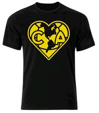 Camisa Club América Logo Corazón, Corazón Playera