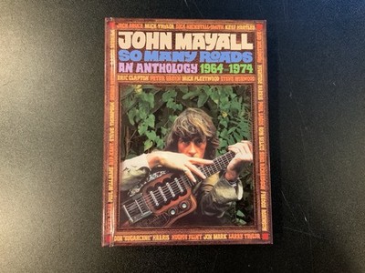 John Mayall So Many Roads An Anthology 1964-1974 BOX SET 4 CD UK Import 2010