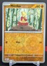 Pokemon Mienfoo #052/086 English White Flare Reverse Holo