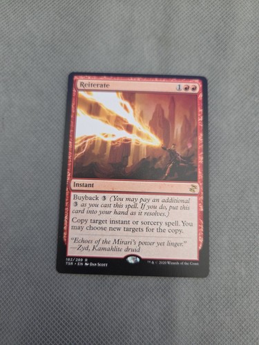 Reiterate Time Spiral Remastered Regular - Foto 1 di 2