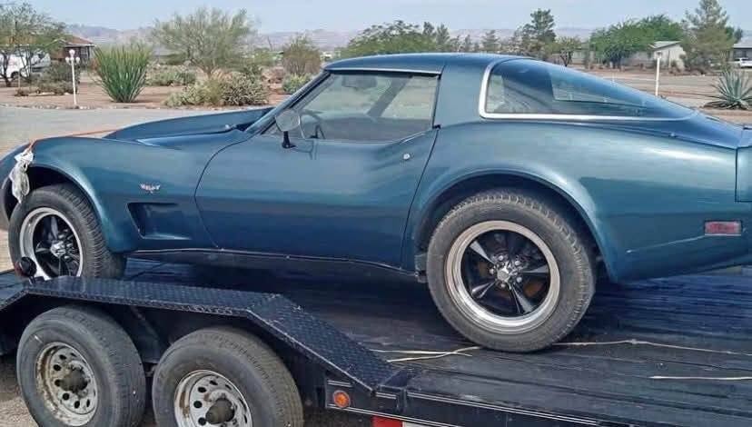 1979 Green Chevrolet Corvette   | C3 Corvette Photo 2