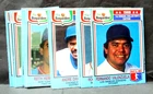 1988 Chef Boyardee Complete Baseball Card Set  Mark McGwire Ripken 24 CARDS