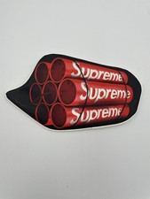 NUEVO Supreme Undercover Dynamite FW16 Bolsa Monedero Bolso sin asas Caja Logo Raro Bolso