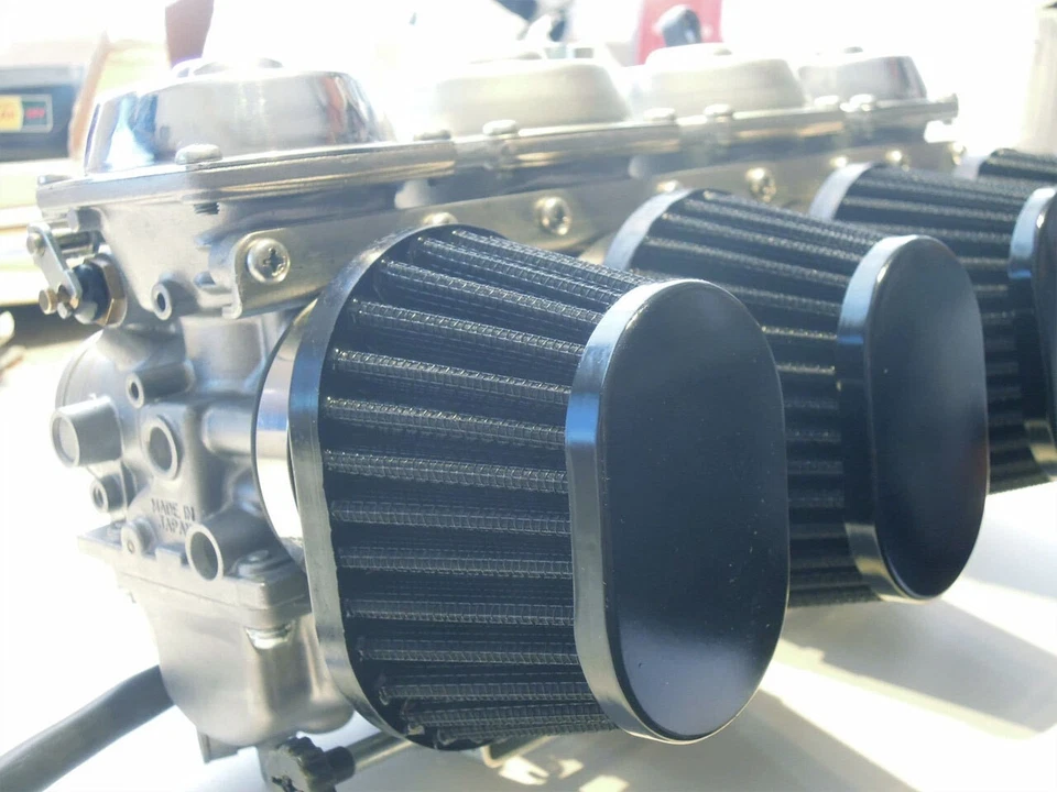 4pcs 51mm Motorcycle Pod Air Filter For Suzuki GSXR1100 GSX1100F KATANA GSXR750R — 第 3/4 张图片