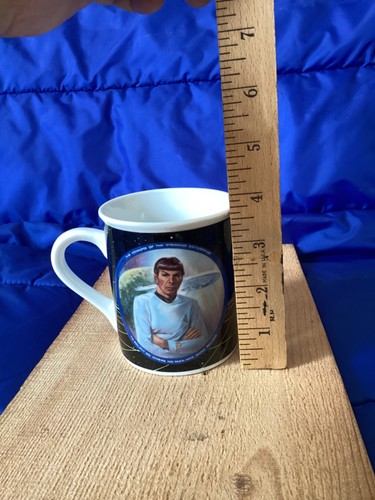 Vtg 1983 The Star Trek Mug Collection Mr. Spock - Pre-owned - Picture 2 of 8