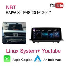 BMW X1 F48 2016-2017 10.25' Carplay Screen Car Stereo NTB Mirrorlink CarPlay DAB