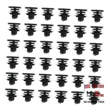 50pcs Car Interior Door Panel Clips Trim Fasteners Plastic 3B0868243