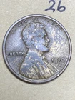 1910-S LINCOLN WHEAT CENT, low mintage date, "Fine" condition #26