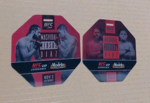2019 UFC 244 UFC Jorge Masvidam Vs Nate Diaz TICKETS Nov. 2nd - Picture 4 of 5