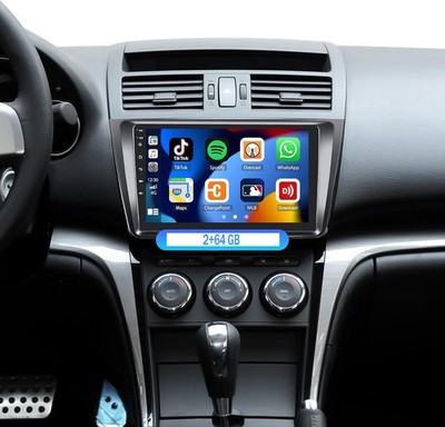 2G+64G Für Mazda 6 GH GG 2007-2012 Carplay Autoradio Android 15.0 Navi WIFI GPS#