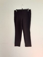 Hilary Radley   094 Women's Leggings Super Stretch Black Sz 10 Preowned.