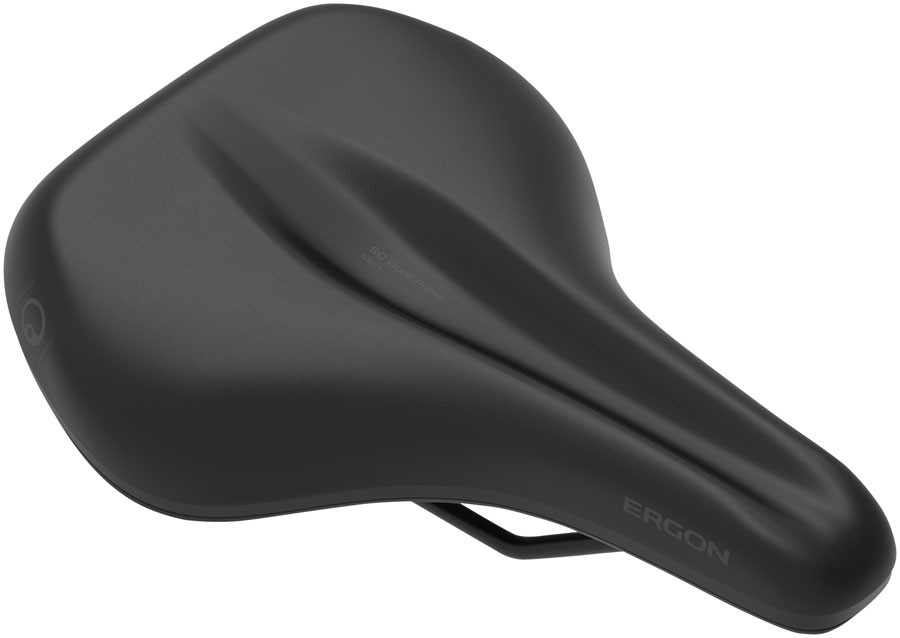 Ортопедическая пена Ergon SC Core Prime Saddle - Черныйсерый чехол из микрофибры 27690₽