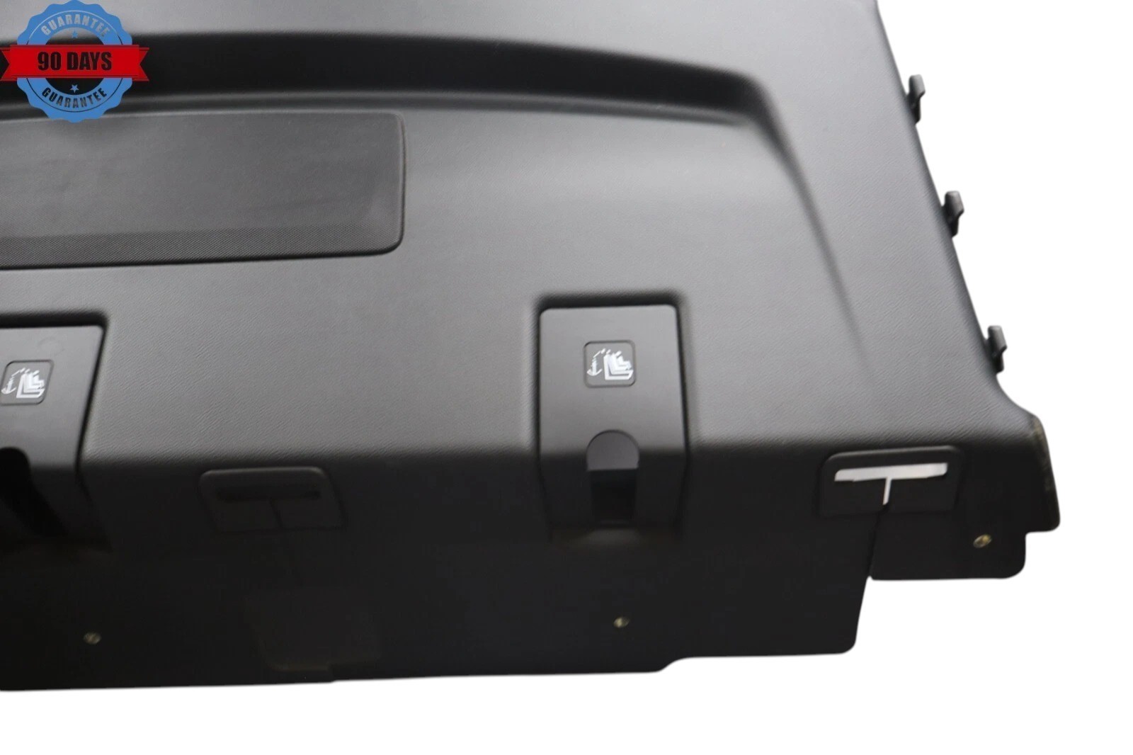14-17 Maserati Ghibli Rear Deck Lid Parcel Shelf Trim Black 06700174910 OEM