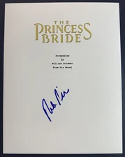 ROB REINER SIGNED THE PRINCESS BRIDE SCRIPT COVER MOVIE AUTOGRAPH AUTHENTIC COA