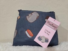 Bolso de Mano Plegable Pusheen Box Spring 2026 Pusheen con Sushi