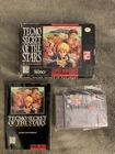 New ListingTecmo Secret of the Stars (Super NES SNES 1994) CIB Authentic Box Game Manual