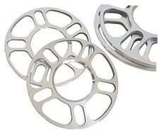 4pc 3mm Universal Wheel Spacers Adapters For Most 5 Lug 3mm 73.1 Center Bore
