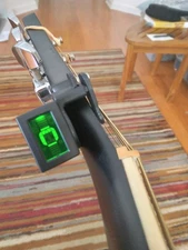 PLANET WAVES Clip On Guitar Tuner Guitar, Bass, Violin,  tuner, used, excellent