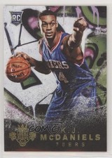 2014-15 Panini Court Kings Rookies III 109/149 KJ McDaniels #189 3h3