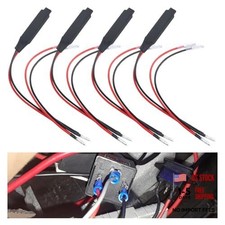 4PCS LED Resistor Turn Signal for Motorcycle,Practical Load Resistors LED Turn