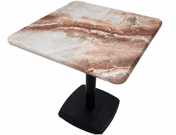 Couchtisch Kaffeetisch Moderner Couchtisch Marmorimitation Beistelltisch-image