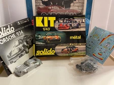 Solido 1:43 LE MANS 1978 PORSHE 934 RARE VINTAGE