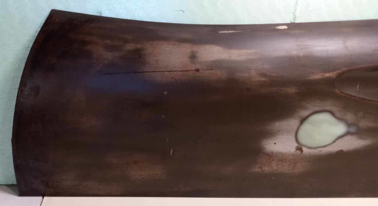 Ferrari 308 Outer Upper Body Door Panel_Left Hand Side_CUT_Made in Italy_GENUINE