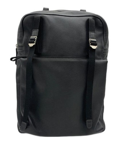 Daniel&Bob All leather backpack black