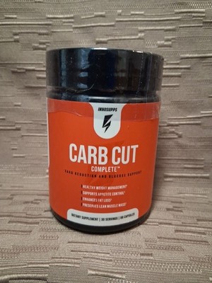 Inno Supps Carb Cut Reduction & Glucose Support Innosupps 60 Caps EXP 2027 #20