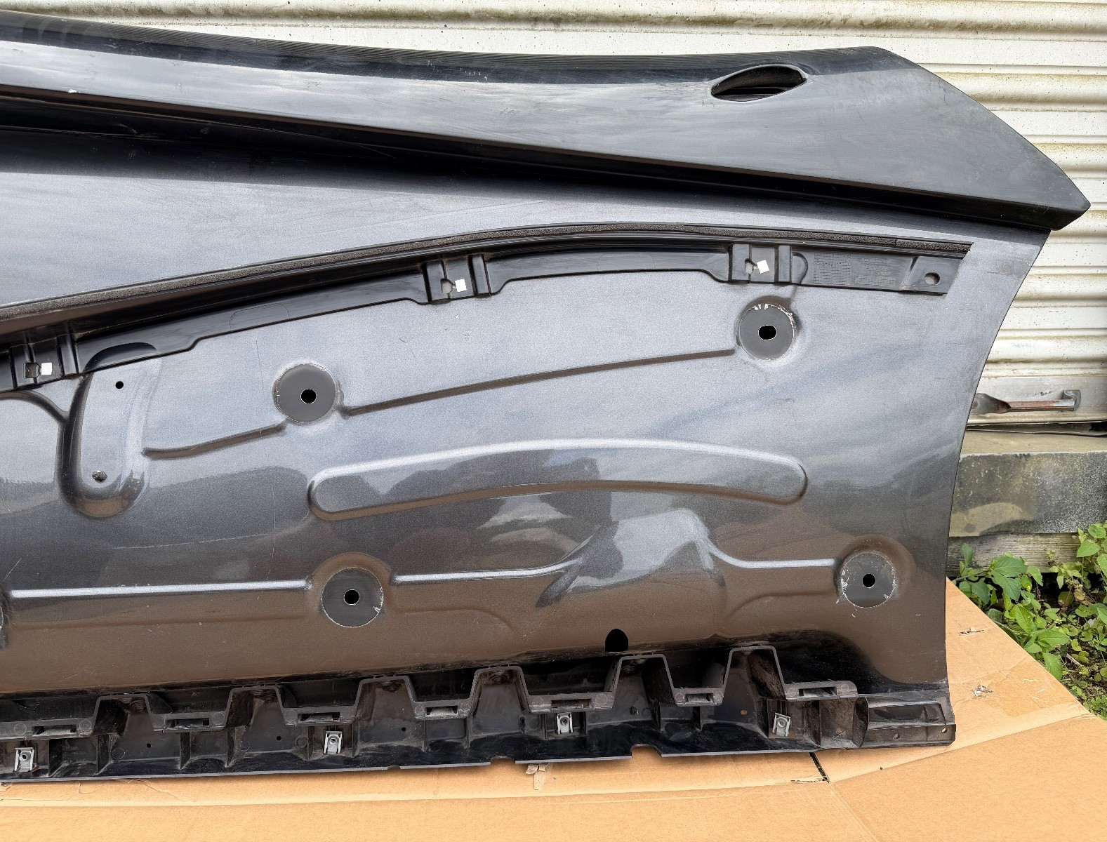 2016-2021 MCLAREN 570S SPIDER FRONT RIGHT PASSENGER SIDE DOOR INNER SHELL OEM