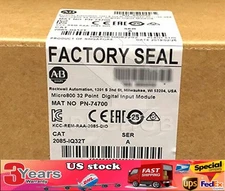 NEW 2085-IQ32T Allen-Bradley Micro800 32 Point Digital Input Module FREE SHIP
