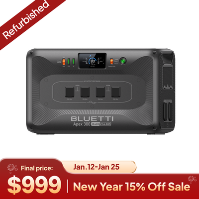 #ad BLUETTI Apex 300 2764Wh Portable Power Station Expandable Generator for Backup $1175.29