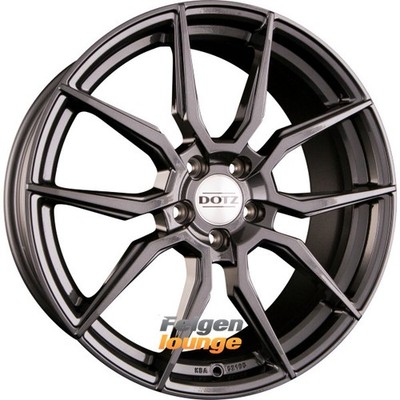4 Alufelgen DOTZ MISANO Grey Gunmetal 8x18 ET48 5x114,3 18 Zoll