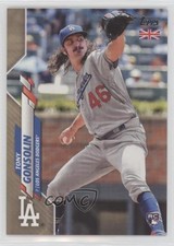 2020 Topps UK Edition Gold 6/25 Tony Gonsolin #70 Rookie RC r0j