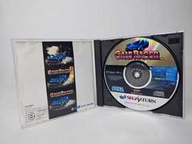 Gale Racer - Sega Saturn (SS Japan) Import CIB w/ Manual *US Seller