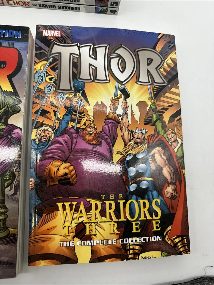 Thor Huge TPB Lot Mighty Thor 1-5/ Epic Collection Book And More! - Image 4 of 4
