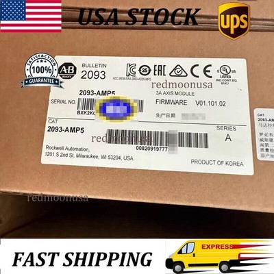 2093-AMP5 AB Kinetix 2000 Axis Module New 2093-AMP5 Fast Shipping US Free Tax