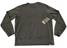 Jachs Men's M Midweight Ultra Soft Relaxed Fit Crewneck Sweatshirt Olive Green