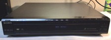SONY DVP-NC80V SACD DVD/CD 5 DISC CHANGER PLAYER NO REMOTE TESTED WORKS REFURB