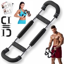 Twister Arm Trainer, Adjustable Resistance Chest Workout Equipment for Men Wo...