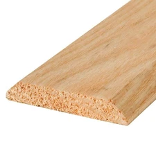 3" x 36" Natural Hardwood Door Threshold – Flat-Profile Weatherstripping